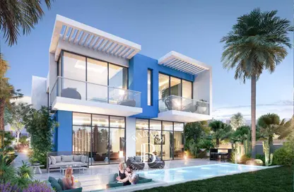 Villa - 6 Bedrooms - 7 Bathrooms for sale in Santorini - Damac Lagoons - Dubai Villa - 6 Bedrooms - 7 Bathrooms for sale in Santorini - Damac Lagoons - Dubai