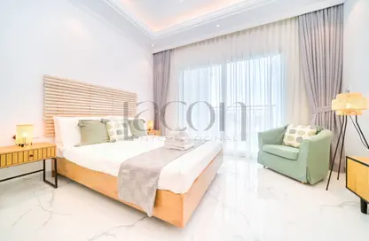 Apartment - Studio - 1 Bathroom for rent in Vincitore Benessere - Arjan - Dubai