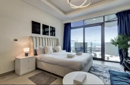 Apartment - Studio - 1 Bathroom for rent in Farhad Azizi Residence - Al Jaddaf - Dubai