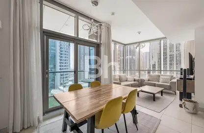 Apartment - 1 Bedroom - 2 Bathrooms for rent in Indigo Tower - JLT Cluster D - Jumeirah Lake Towers - Dubai