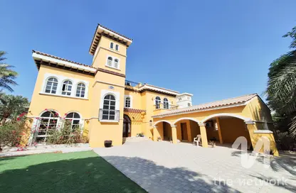 Villa - 6 Bedrooms - 6 Bathrooms for rent in Hacienda - The Villa - Dubai