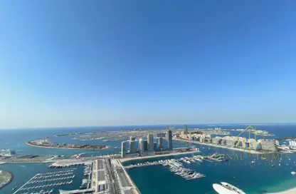 Apartment - 2 Bedrooms - 2 Bathrooms for rent in Princess Tower - Dubai Marina - Dubai