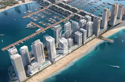شقة - غرفة نوم - 1 حمام للبيع في بايفيو - إعمار بيتشفرونت - دبي هاربور - دبي