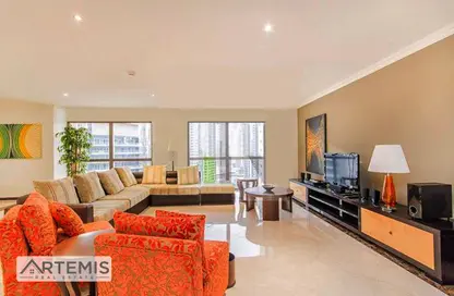 Apartment - 3 Bedrooms - 4 Bathrooms for rent in Murjan 4 - Murjan - Jumeirah Beach Residence - Dubai