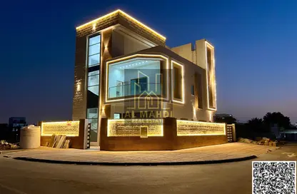 Villa - 5 Bedrooms - 7 Bathrooms for sale in Al Helio 2 - Al Helio - Ajman