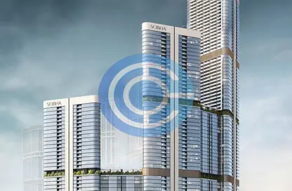 شقة - غرفة نوم - 1 حمام للبيع في سكاي فيو سولير - شوبا هارتلاند الثانية - بو كدرة - دبي
