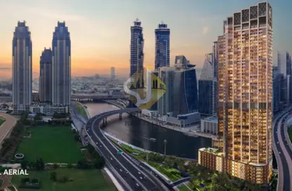 Apartment - Studio - 1 Bathroom for sale in One River Point - Business Bay - Dubai