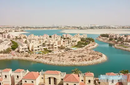 شقة - غرفة نوم - 1 حمام للايجار في رويال بريز 2 - رويال بريز - قرية الحمرا - رأس الخيمة