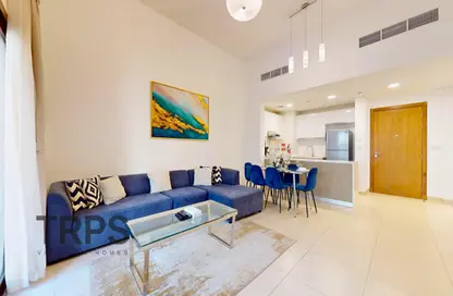 Apartment - 1 Bedroom - 1 Bathroom for rent in Al Andalus tower H - Al Andalus - Jumeirah Golf Estates - Dubai