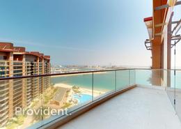 Apartment - 1 bedroom - 2 bathrooms for rent in Sapphire - Tiara Residences - Palm Jumeirah - Dubai