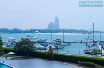 Apartment - 1 Bedroom - 2 Bathrooms for sale in Marina Apartments E - Al Hamra Marina Residences - Al Hamra Village - Ras Al Khaimah