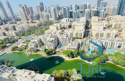 Apartment - 1 Bedroom - 1 Bathroom for rent in The Fairways West - The Fairways - The Views - Dubai