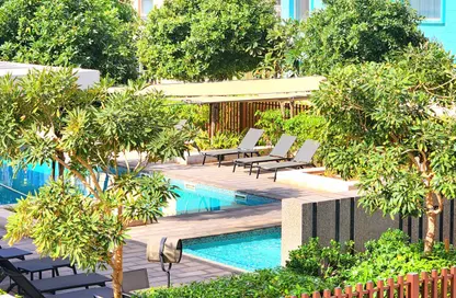 Apartment - 1 Bedroom - 2 Bathrooms for rent in Uptown Al Zahia - Al Zahia - Muwaileh Commercial - Sharjah