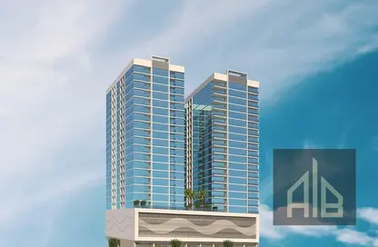 Outdoor Building image for: Apartment - 2 Bedrooms - 3 Bathrooms for sale in Gulfa Towers - Al Rashidiya 1 - Al Rashidiya - Ajman, Image 1