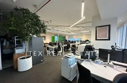 Office Space - Studio - 1 Bathroom for rent in Reef Tower - JLT Cluster O - Jumeirah Lake Towers - Dubai