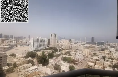 شقة - غرفة نوم - 1 حمام للايجار في أورينت تاور 2 - أورينت تاور - البستان - عجمان