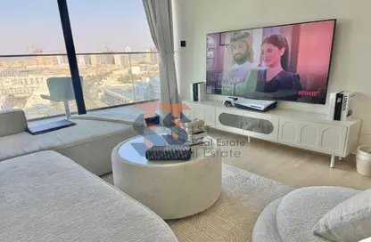 Apartment - 1 Bedroom - 1 Bathroom for sale in Binghatti Emerald - Jumeirah Village Circle - Dubai