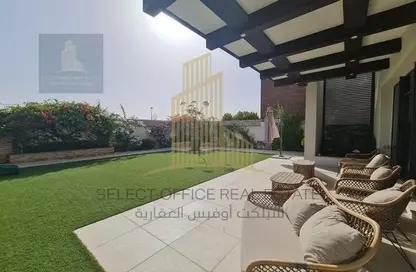 Terrace image for: Villa - 4 Bedrooms - 5 Bathrooms for sale in West Yas - Yas Island - Abu Dhabi, Image 1