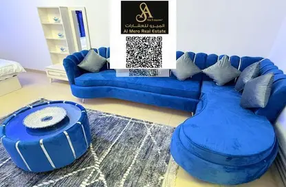 Apartment - Studio - 1 Bathroom for rent in Jasmine Towers - Garden City - Ajman