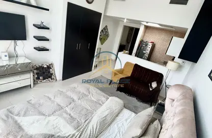 شقة - 1 حمام للايجار في 1 رويال ريزدنس - رويال ريزدنس - مدينة دبي الرياضية - دبي