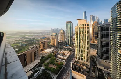 Apartment - 1 Bedroom - 1 Bathroom for rent in Trident Grand Residence - Dubai Marina - Dubai