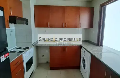 شقة - غرفة نوم - 1 حمام للايجار في برج ماج 218 - دبي مارينا - دبي