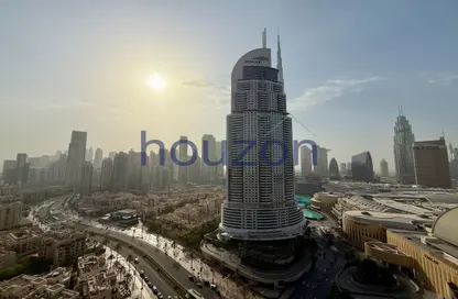 شقة - 2 غرف نوم - 3 حمامات للايجار في بوليفارد بوينت - دبي وسط المدينة - دبي