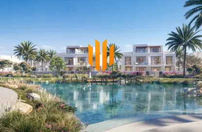 Townhouse - 4 Bedrooms - 5 Bathrooms for sale in Rivana - The Valley - Dubai