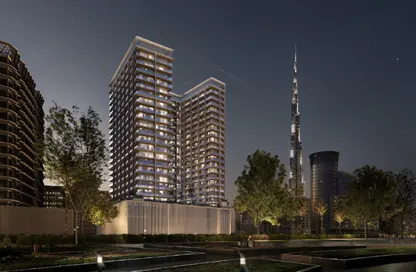 Apartment - 2 Bedrooms - 3 Bathrooms for sale in Binghatti Ghost - Al Jaddaf - Dubai