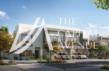 Duplex - 4 Bedrooms - 5 Bathrooms for sale in The Magnolias - Yas Acres - Yas Island - Abu Dhabi