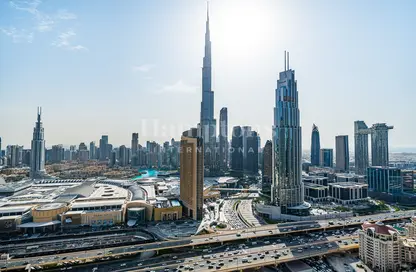 Apartment - 3 Bedrooms - 4 Bathrooms for rent in Downtown Views II Tower 1 - Downtown Views II - Downtown Dubai - Dubai