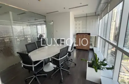 مكتب - استوديو للايجار في مركز جميرا للأعمال 5 (JBC 5) - (JLT) مجمع W - أبراج بحيرة الجميرا - دبي