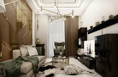 Apartment - 2 Bedrooms - 3 Bathrooms for sale in Samana Waves 1 - Samana Waves - Jumeirah Village Circle - Dubai