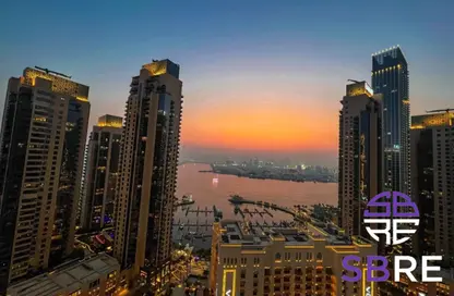 شقة - 2 غرف نوم - 2 حمامات للبيع في 1 هاربور فيوز - ميناء خور دبي (ذا لاجونز) - دبي