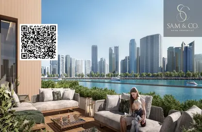 Apartment - 3 Bedrooms - 4 Bathrooms for sale in Topaz Residences - Maryam Island - Sharjah