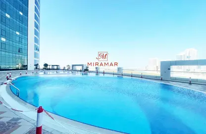 Apartment - Studio - 1 Bathroom for rent in Hydra Avenue Towers - City Of Lights - Al Reem Island - Abu Dhabi