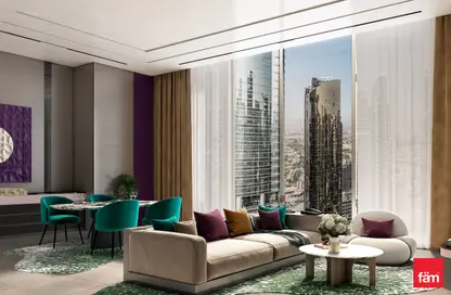 Apartment - 2 Bedrooms - 3 Bathrooms for sale in MBL Signature - JLT Cluster R - Jumeirah Lake Towers - Dubai