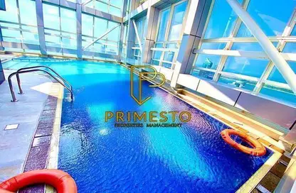 Pool image for: Apartment - 2 Bedrooms - 4 Bathrooms for rent in New Emi State Tower - Airport Road - Abu Dhabi, Image 1