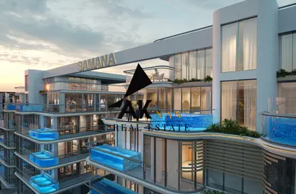 Apartment - 1 Bedroom - 2 Bathrooms for sale in Rome by Samana - Mohammed Bin Rashid City - Dubai