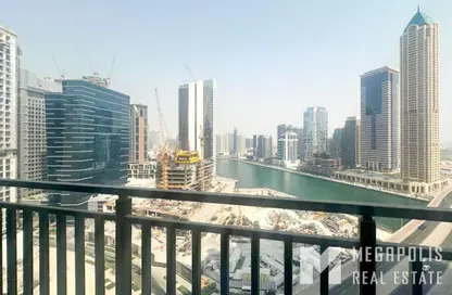 Apartment - 1 Bedroom - 1 Bathroom for rent in Zada Tower - Business Bay - Dubai