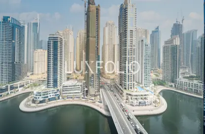 Apartment - 4 Bedrooms - 5 Bathrooms for rent in Orra Harbour Residences and Hotel Apartments - Dubai Marina - Dubai