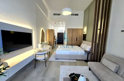 Apartment - Studio - 1 Bathroom for rent in Pantheon Elysee III - Jumeirah Village Circle - Dubai