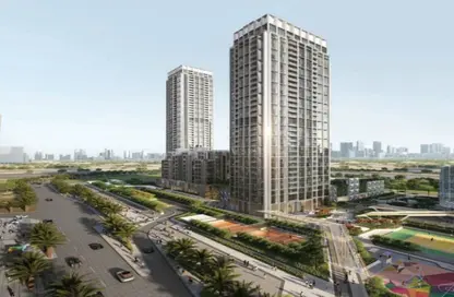 Apartment - 2 Bedrooms - 2 Bathrooms for sale in Design Quarter Tower B - Design Quarter - Dubai Design District - Dubai