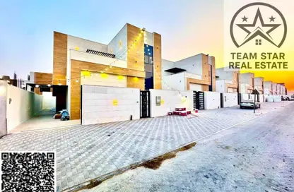 Villa - 4 Bedrooms - 6 Bathrooms for rent in Al Helio 1 - Al Helio - Ajman