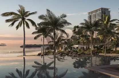 شقة - غرفة نوم - 2 حمامات للبيع في العنوان ريزدنس - جزيرة المرجان - رأس الخيمة