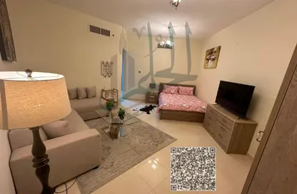 Apartment - Studio - 1 Bathroom for rent in Orient Tower 2 - Orient Towers - Al Bustan - Ajman