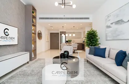 Apartment - 1 Bedroom - 1 Bathroom for rent in Beach Isle - EMAAR Beachfront - Dubai Harbour - Dubai
