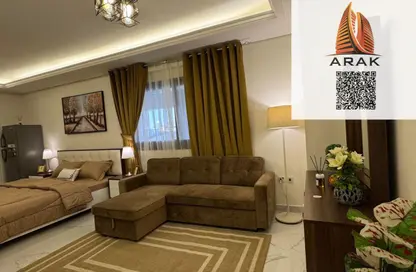 Apartment - Studio - 1 Bathroom for rent in Al Mowaihat 2 - Al Mowaihat - Ajman