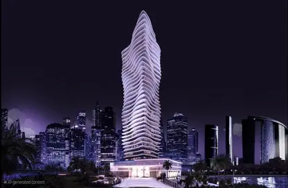 Apartment - 2 Bedrooms - 4 Bathrooms for sale in Elie Saab Waterfront - Al Reem Island - Abu Dhabi