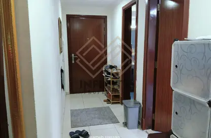 شقة - غرفة نوم - 2 حمامات للبيع في أورينت تاور 1 - أورينت تاور - البستان - عجمان